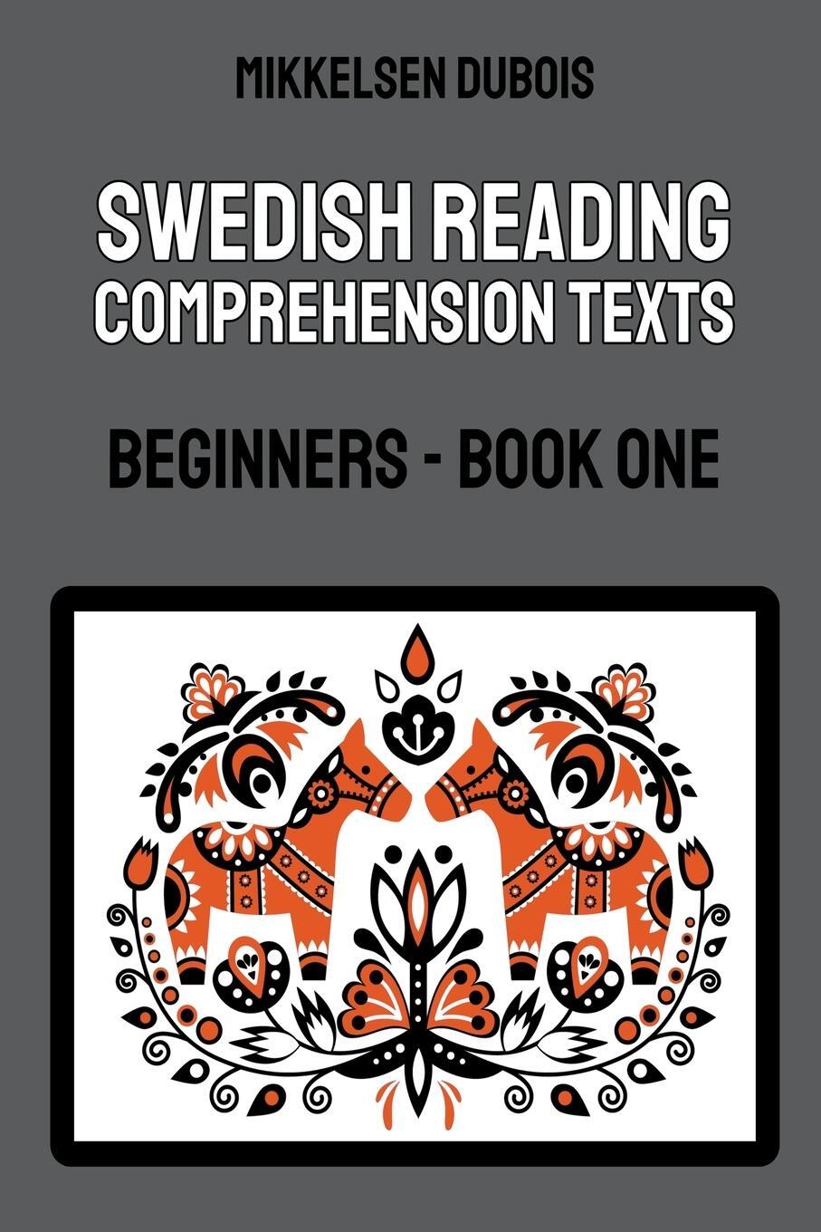 Cover: 9798223629269 | Swedish Reading Comprehension Texts | Beginners - Book One | Dubois