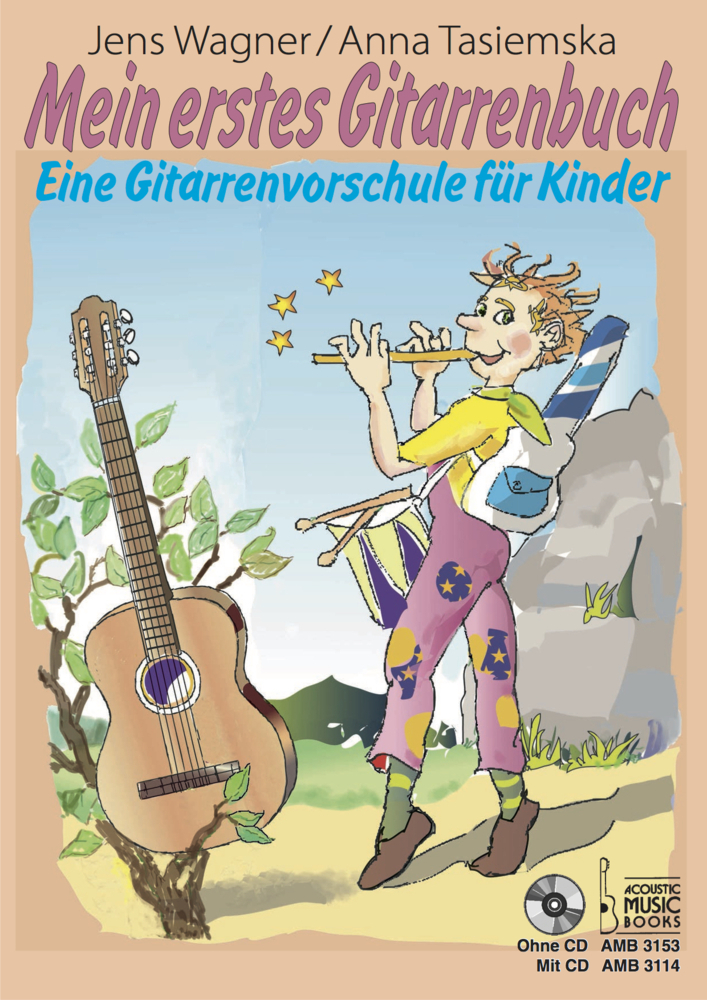 Cover: 9783869473536 | Mein erstes Gitarrenbuch | Eine Gitarrenvorschule für Kinder | 2017