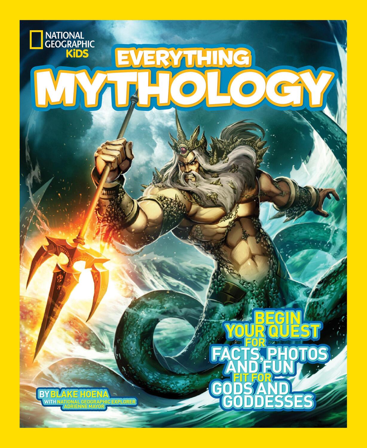 Cover: 9781426314988 | Everything Mythology | Blake Hoena (u. a.) | Taschenbuch | Englisch