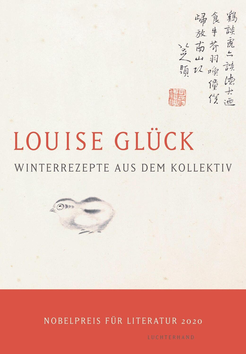Cover: 9783630876801 | Winterrezepte aus dem Kollektiv | Gedichte | Louise Glück | Buch