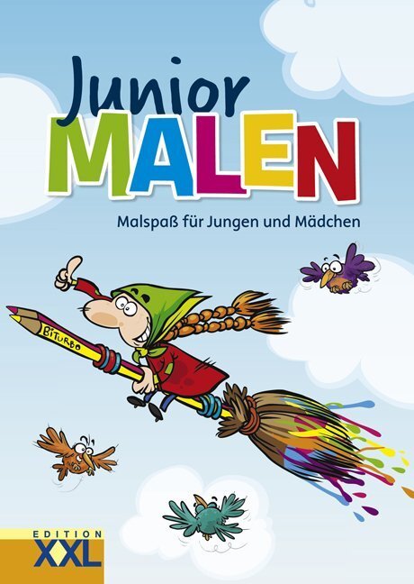 Cover: 9783897365452 | Junior Malen | Malspaß für Jungen und Mädchen | Buch | 140 S. | 2017