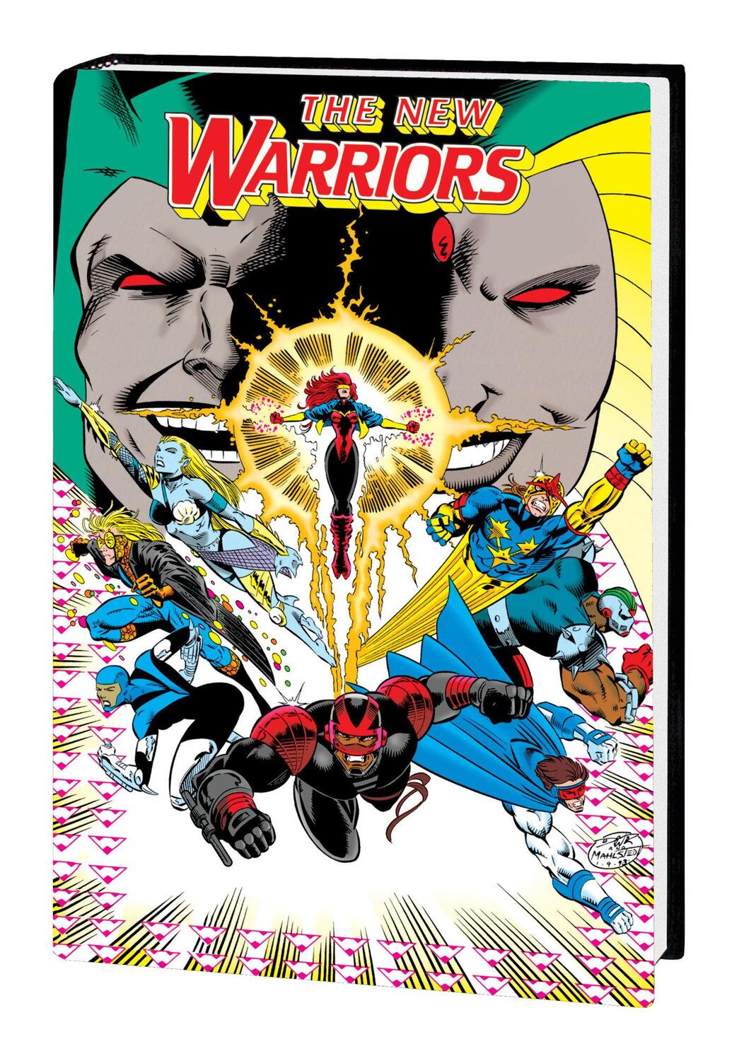 Cover: 9781302932954 | New Warriors Classic Omnibus Vol. 2 | Fabian Nicieza (u. a.) | Buch