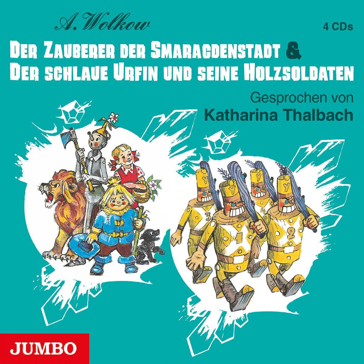 Cover: 9783833736537 | Der Zauberer der Smaragdenstadt & Der schlaue Urfin und seine...