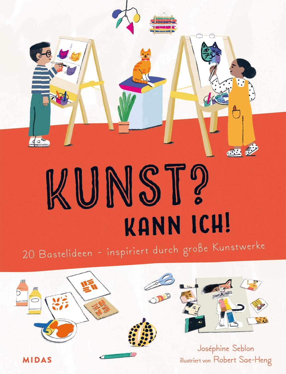 Cover: 9783038762713 | Kunst? Kann ich! (Kunst für Kinder) | Joséphine Seblon | Taschenbuch