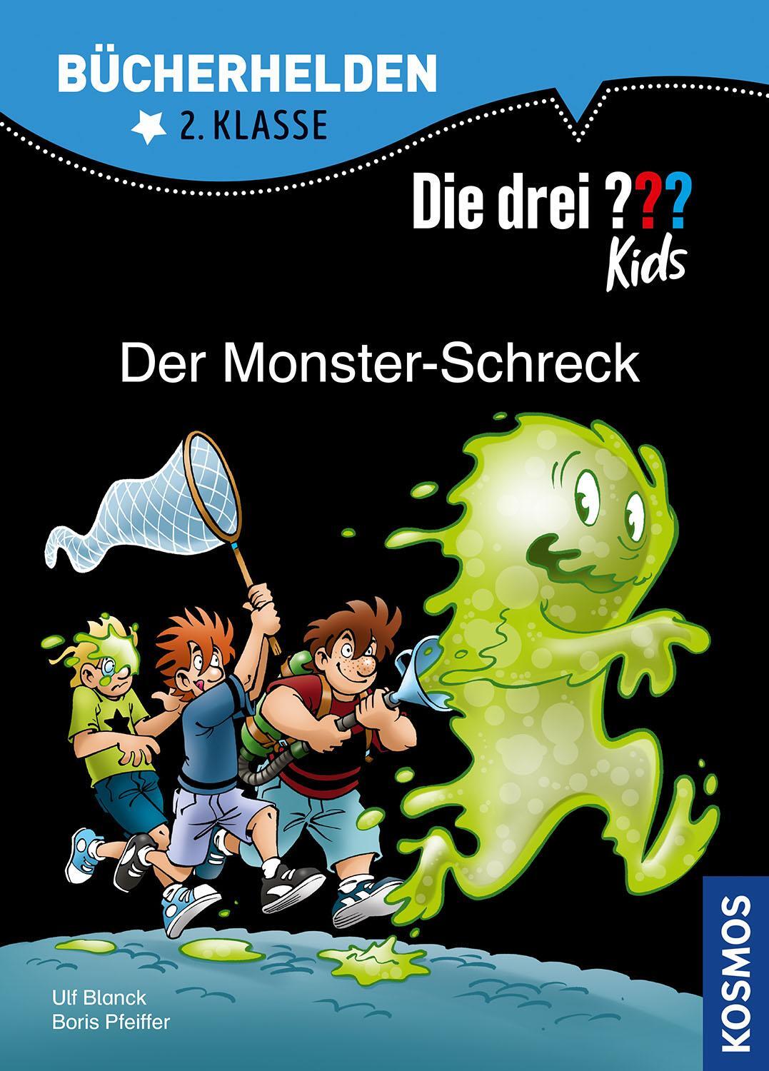 Cover: 9783440164013 | Die drei ??? Kids, Bücherhelden 2. Klasse, Der Monster-Schreck | Buch