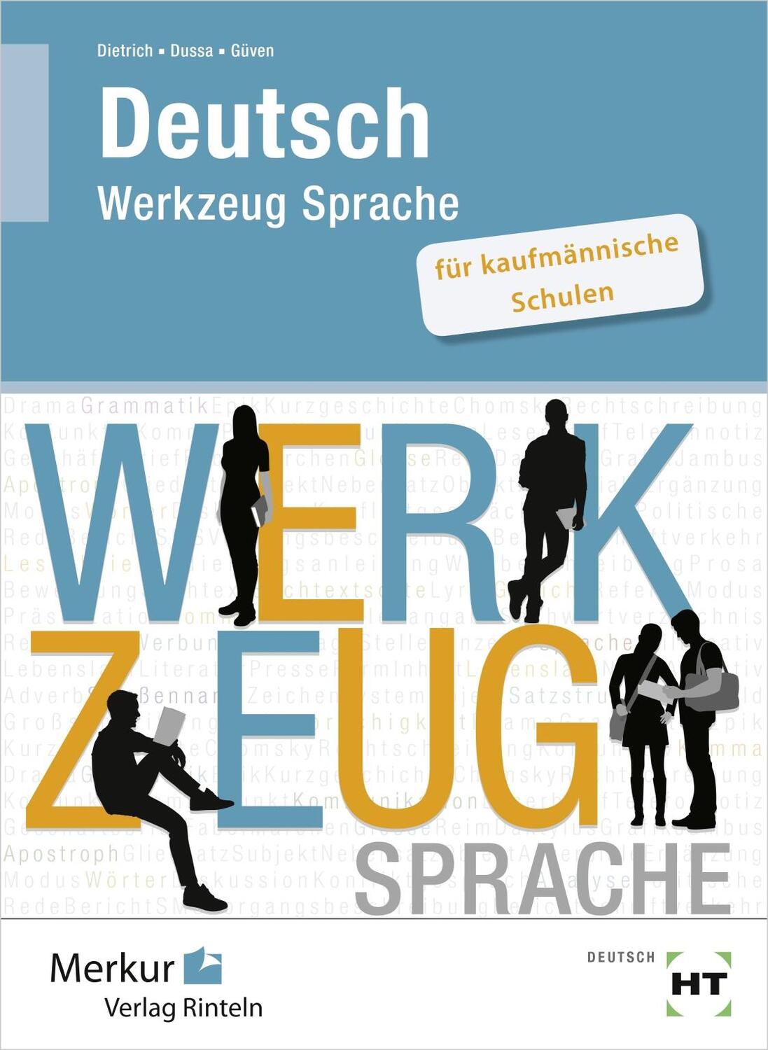 Cover: 9783812003520 | Deutsch - Werkzeug Sprache | für kaufmännische Schulen | Taschenbuch