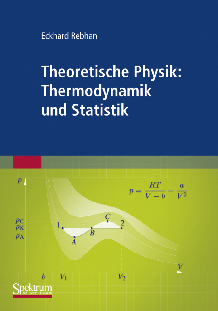 Cover: 9783827426543 | Theoretische Physik: Thermodynamik und Statistik | Eckhard Rebhan | x