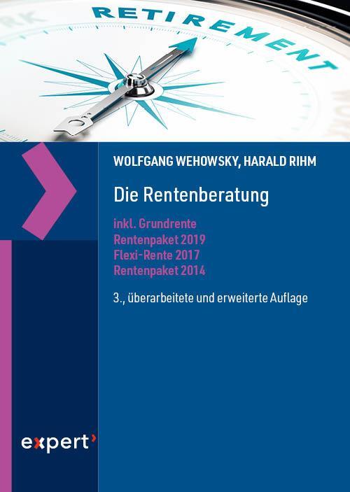Cover: 9783816935353 | Die Rentenberatung | Wolfgang Wehowsky (u. a.) | Buch | Deutsch | 2022