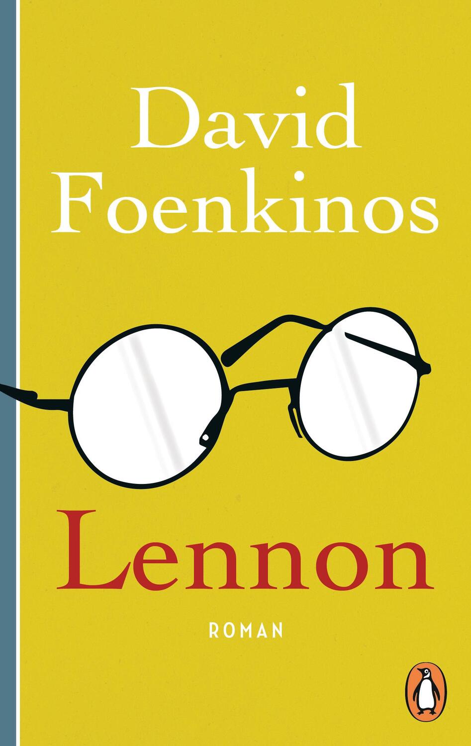 Cover: 9783328104575 | Lennon | Roman | David Foenkinos | Taschenbuch | Deutsch | 2019
