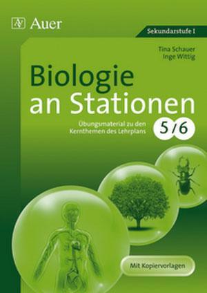 Cover: 9783403062462 | Biologie an Stationen | Tina Schauer (u. a.) | Broschüre | Deutsch