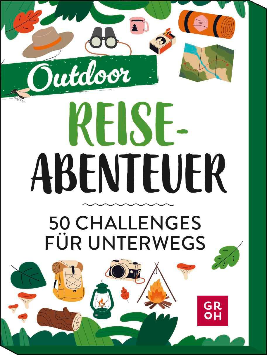 Cover: 4036442013519 | Reiseabenteuer - Outdoor | Marianne Huber | Spiel | Schachtel | 51 S.