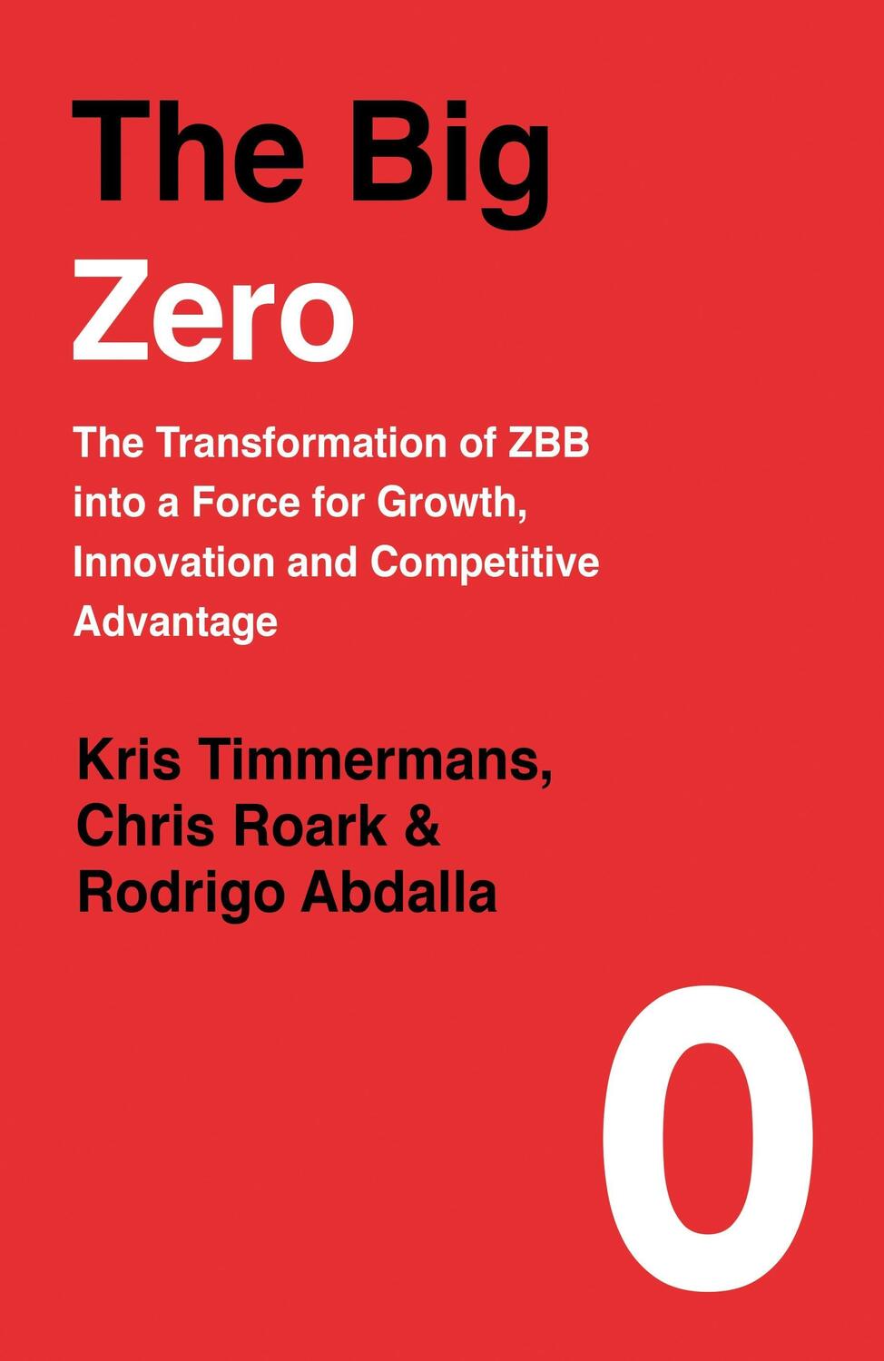 Cover: 9780241401590 | The Big Zero | Kris Timmermans (u. a.) | Buch | Englisch | 2019