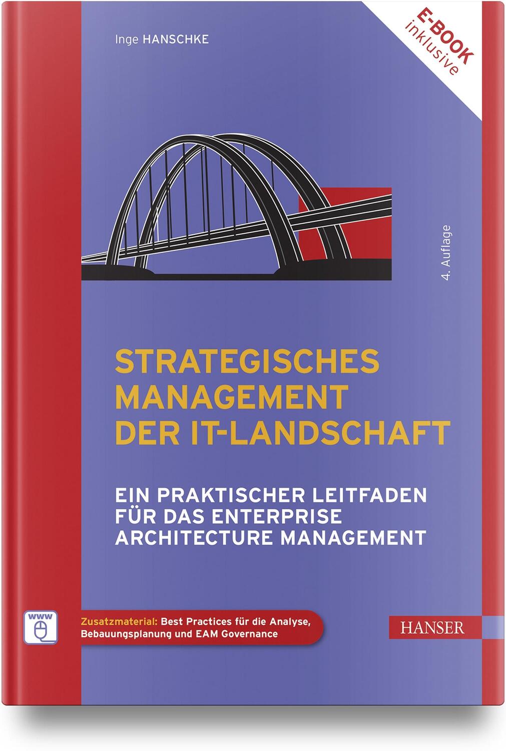 Cover: 9783446475595 | Strategisches Management der IT-Landschaft | Inge Hanschke | Bundle