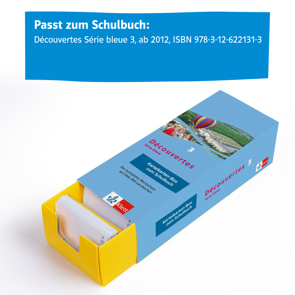 Bild: 9783129240328 | Karteikarten-Box zum Schulbuch | Box | Deutsch | 2017