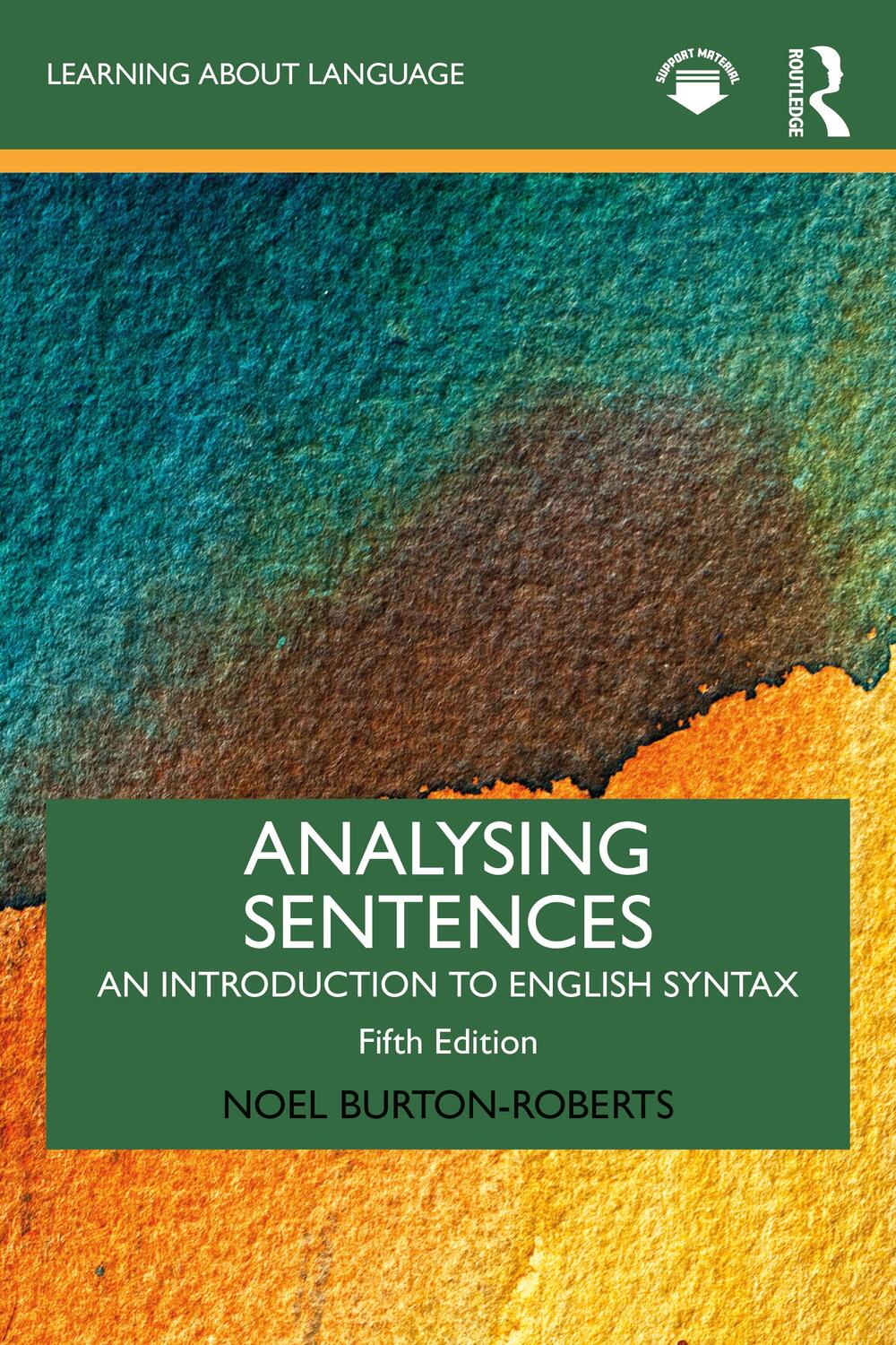 Cover: 9780367633752 | Analysing Sentences | An Introduction to English Syntax | Taschenbuch