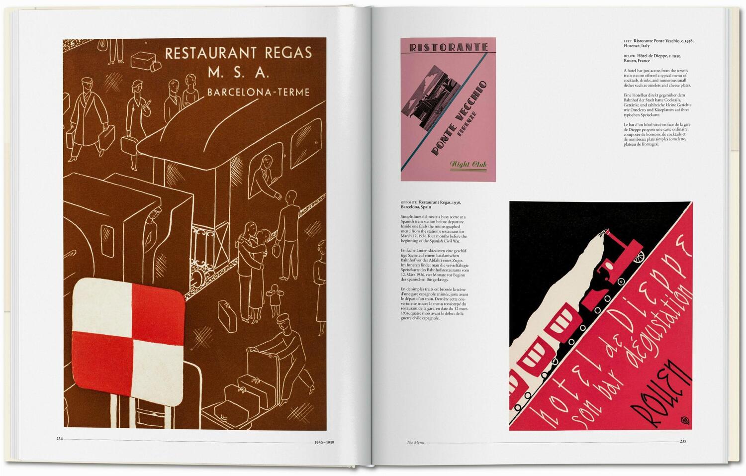 Bild: 9783836578738 | Menu Design in Europe | Steven Heller | Buch | GER, Hardcover | 448 S.