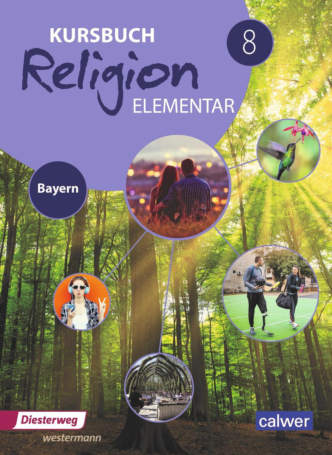 Cover: 9783425100579 | Kursbuch Religion Elementar 8. Schülerband. Bayern | Ausgabe 2017