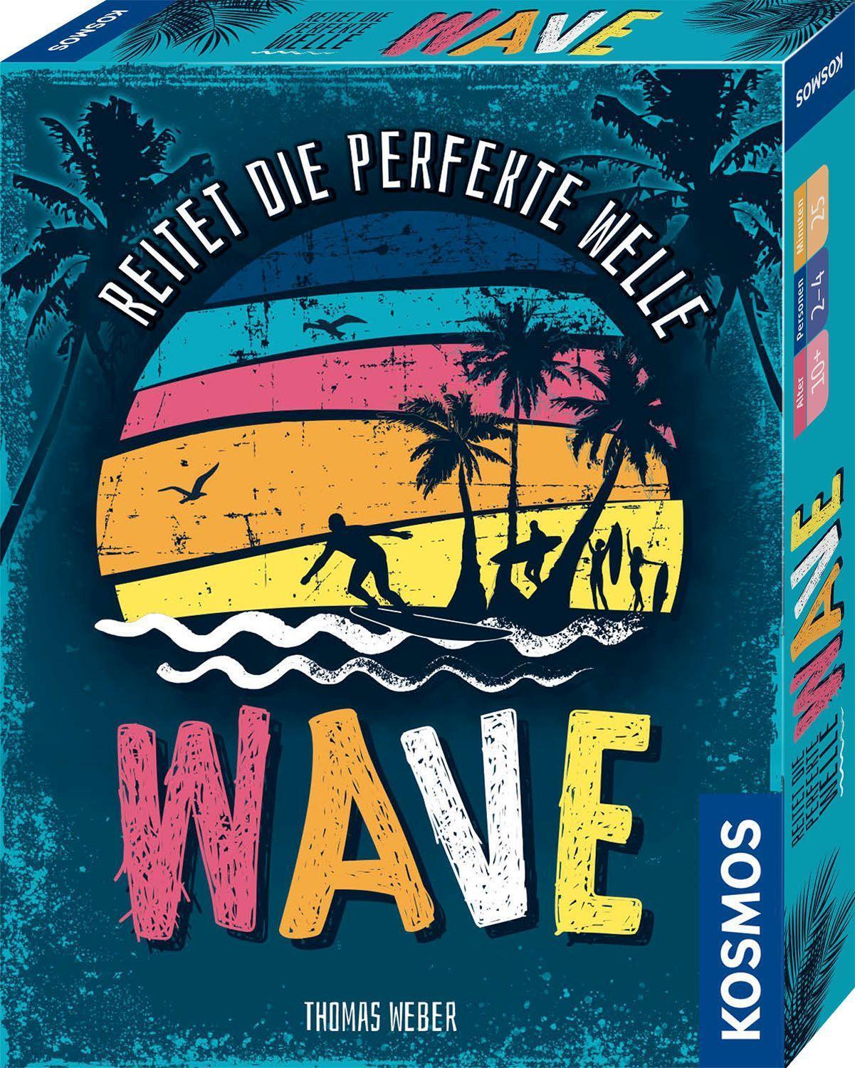 Cover: 4002051741785 | Wave | Spiel | Thomas Weber | Spiel | Deutsch | 2023 | Kosmos