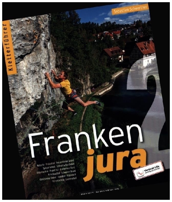 Cover: 9783956111891 | Kletterführer Frankenjura Band 2 | Sebastian Schwertner | Taschenbuch