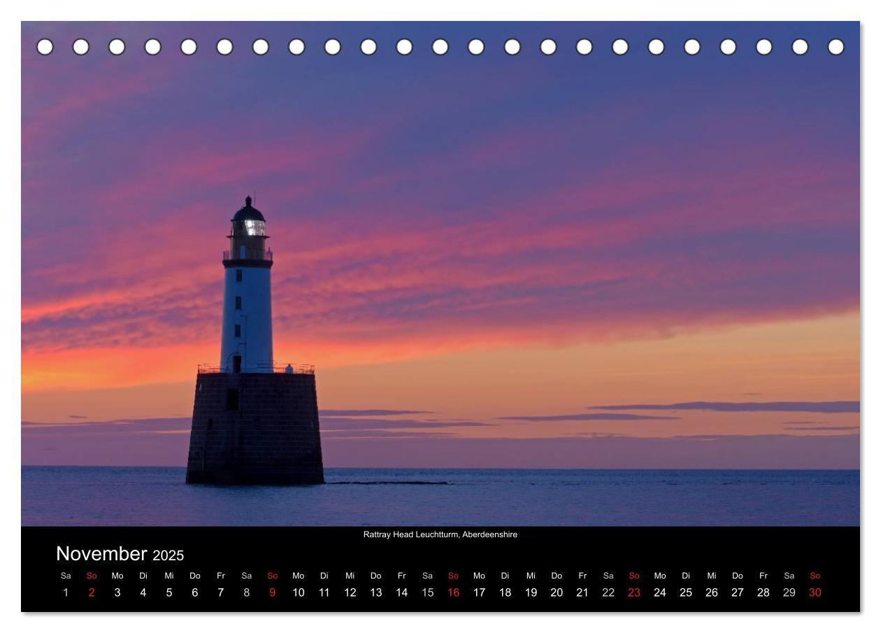 Bild: 9783435783991 | Schottland (Tischkalender 2025 DIN A5 quer), CALVENDO Monatskalender