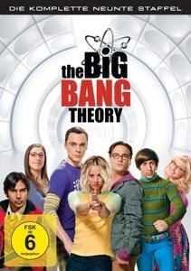 Cover: 5051890306944 | The Big Bang Theory - Staffel 9 | DVD | 3 DVDs | Deutsch | 2015