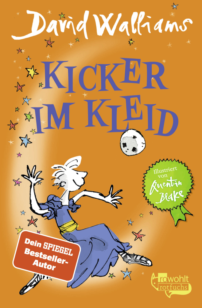 Cover: 9783499003875 | Kicker im Kleid | David Walliams | Taschenbuch | Deutsch | 2021