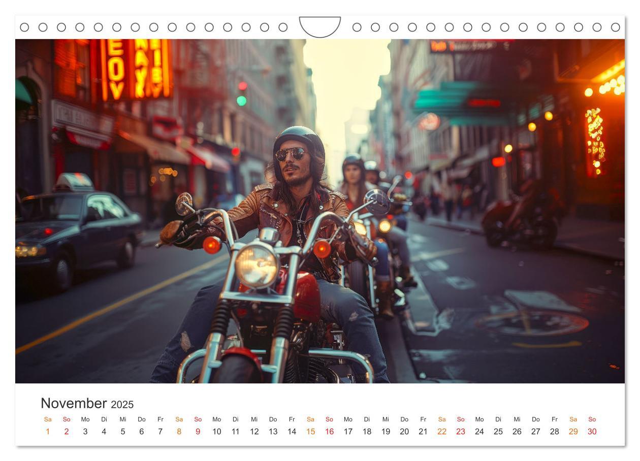 Bild: 9783383817052 | Motorrad tolle Momente (Wandkalender 2025 DIN A4 quer), CALVENDO...