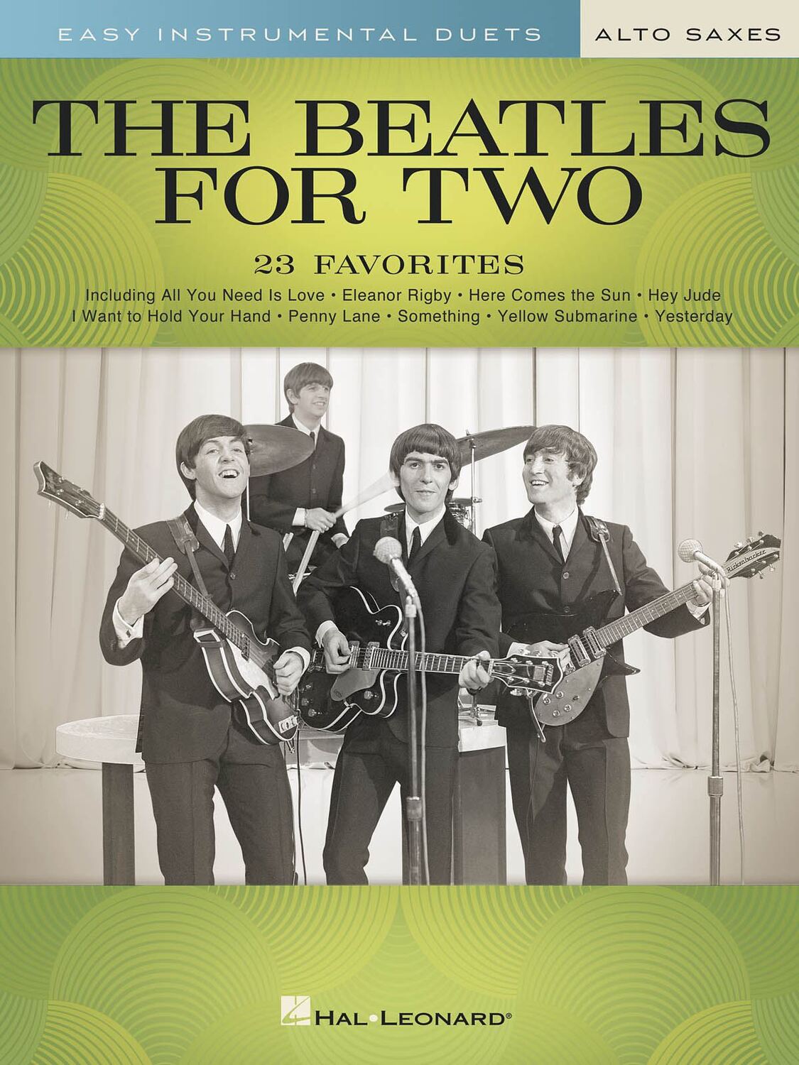 Cover: 888680925147 | The Beatles for Two Alto Saxes | Easy Instrumental Duets | Buch | 2019