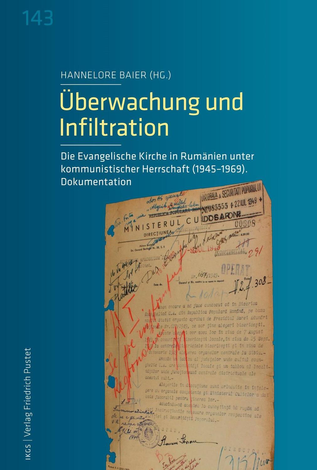 Cover: 9783791733302 | Überwachung und Infiltration | Hannelore Baier | Taschenbuch | Deutsch