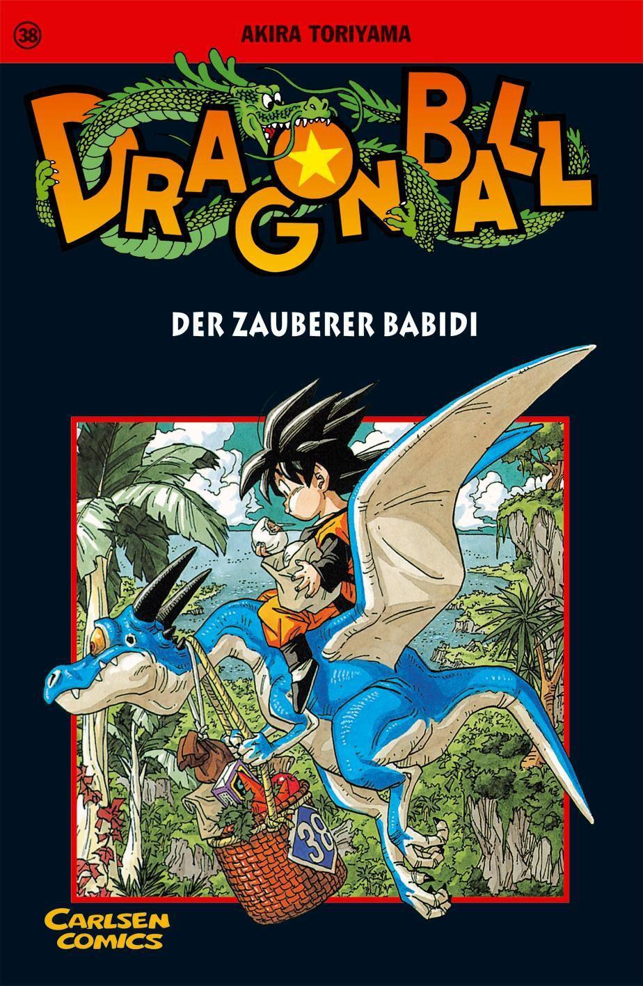 Cover: 9783551736284 | Dragon Ball 38. Der Zauberer Babidi | Akira Toriyama | Taschenbuch