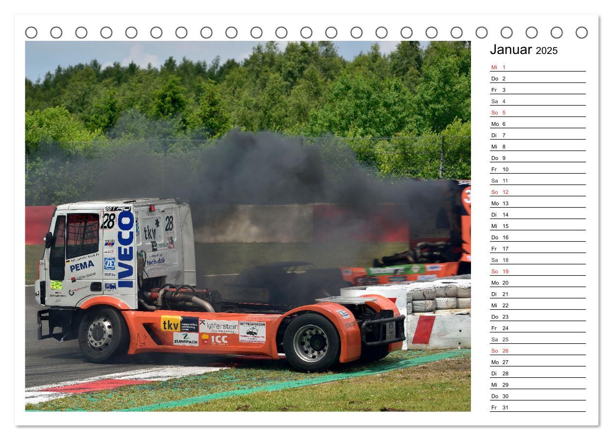 Bild: 9783435521111 | Faszination Motorsport am Nürburgring (Tischkalender 2025 DIN A5...