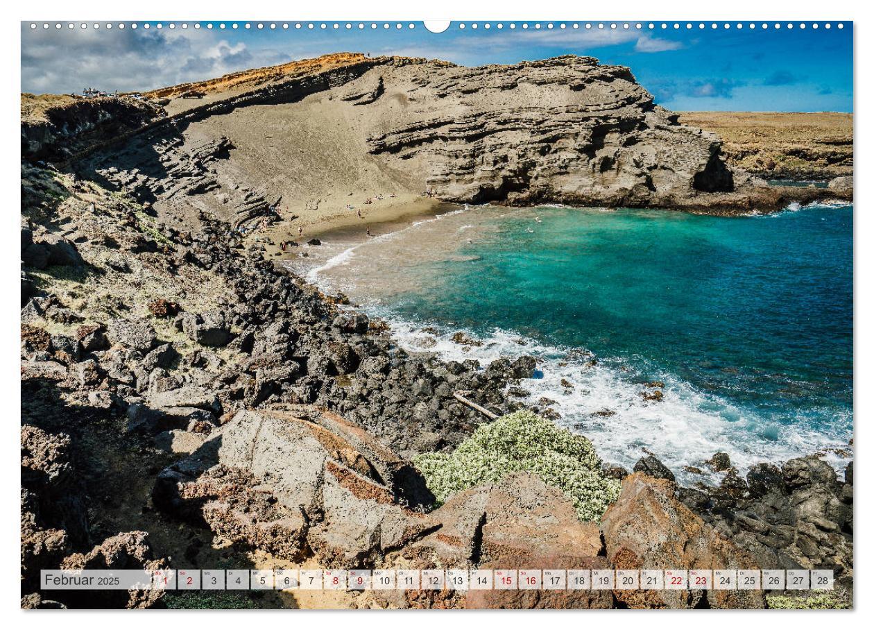 Bild: 9783435217571 | Aloha Hawaii (Wandkalender 2025 DIN A2 quer), CALVENDO Monatskalender