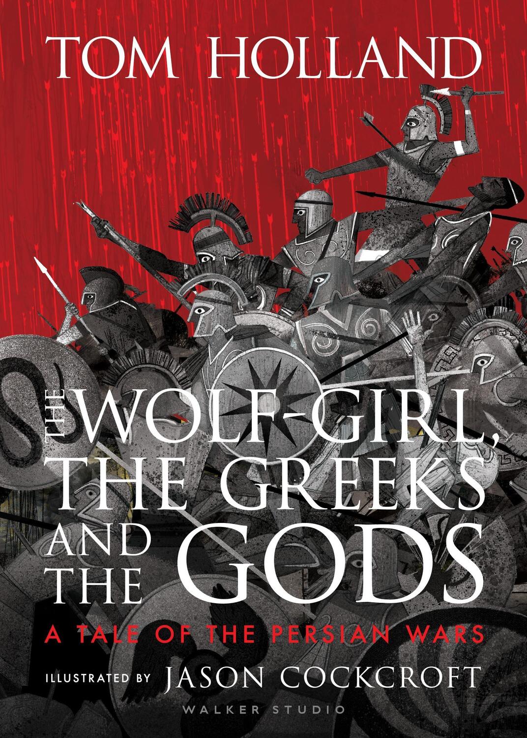 Cover: 9781406394740 | The Wolf-Girl, the Greeks and the Gods: a Tale of the Persian Wars
