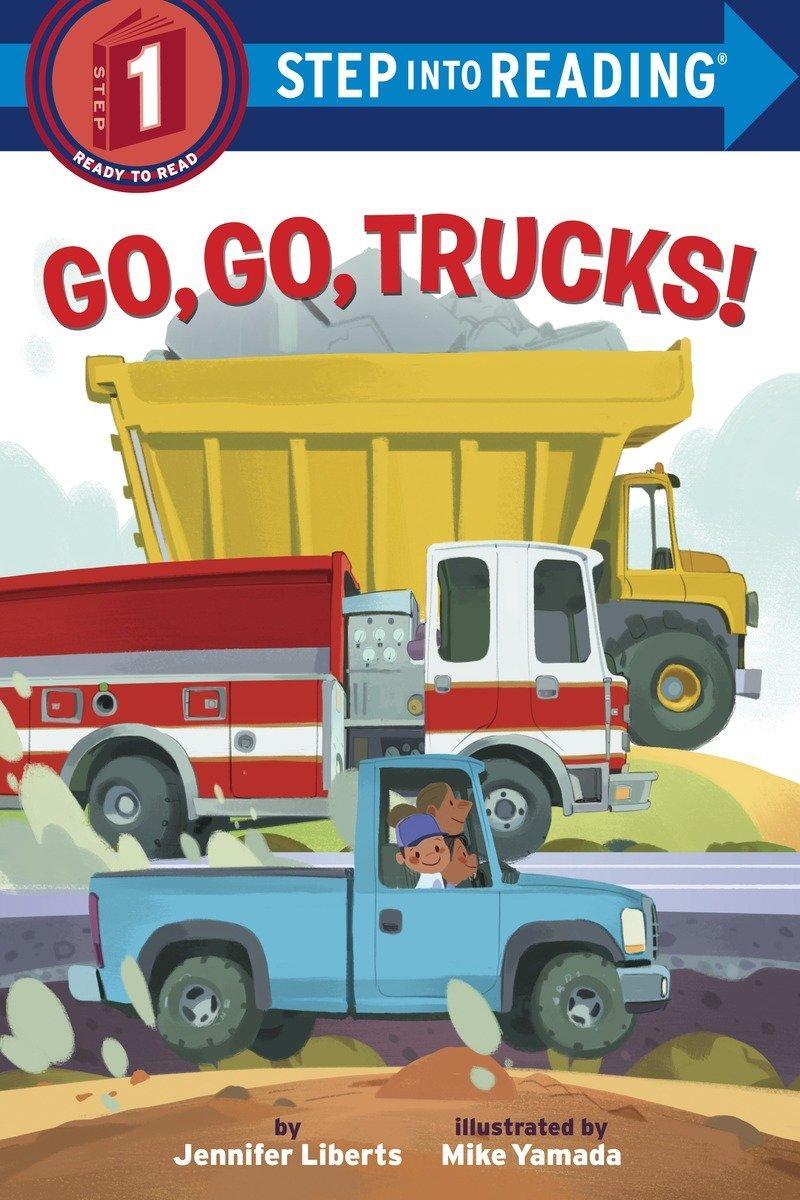 Cover: 9780399549519 | Go, Go, Trucks! | Jennifer Liberts | Taschenbuch | Englisch | 2017