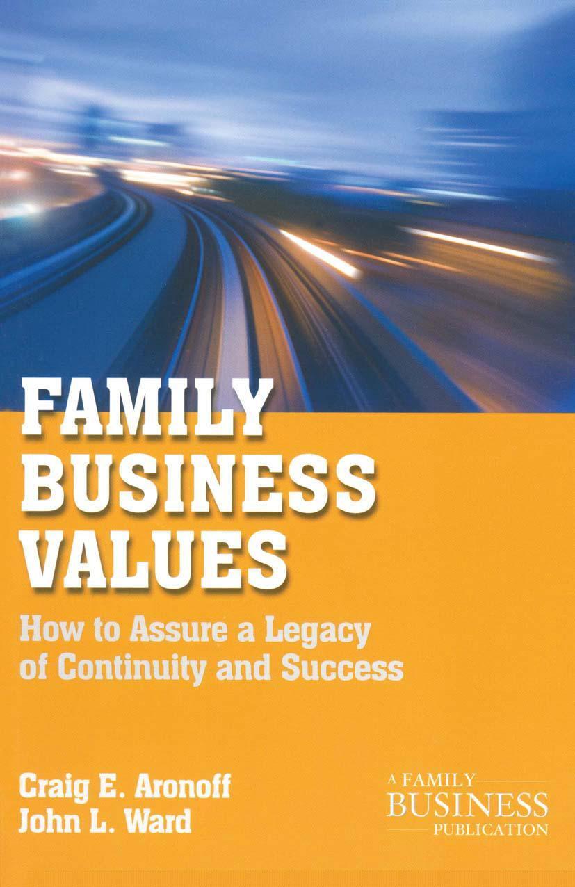 Cover: 9780230111103 | Family Business Values | C. Aronoff (u. a.) | Taschenbuch | VIII