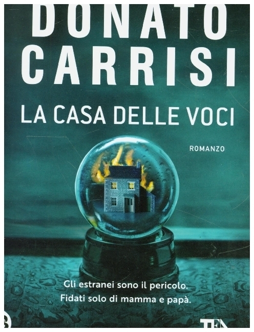 Cover: 9788850260201 | La casa delle voci | Donato Carrisi | Taschenbuch | Italienisch | 2021