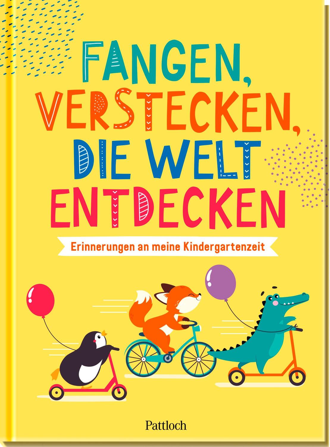 Cover: 4260308345197 | Fangen, verstecken, die Welt entdecken | Anna Hartmann | Buch | 48 S.