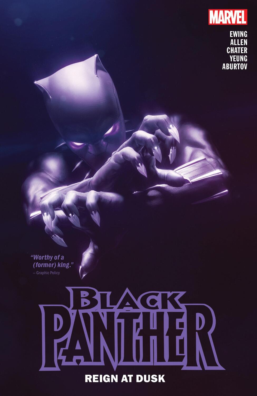 Cover: 9781302948832 | Black Panther by Eve L. Ewing: Reign at Dusk Vol. 1 | Eve L Ewing