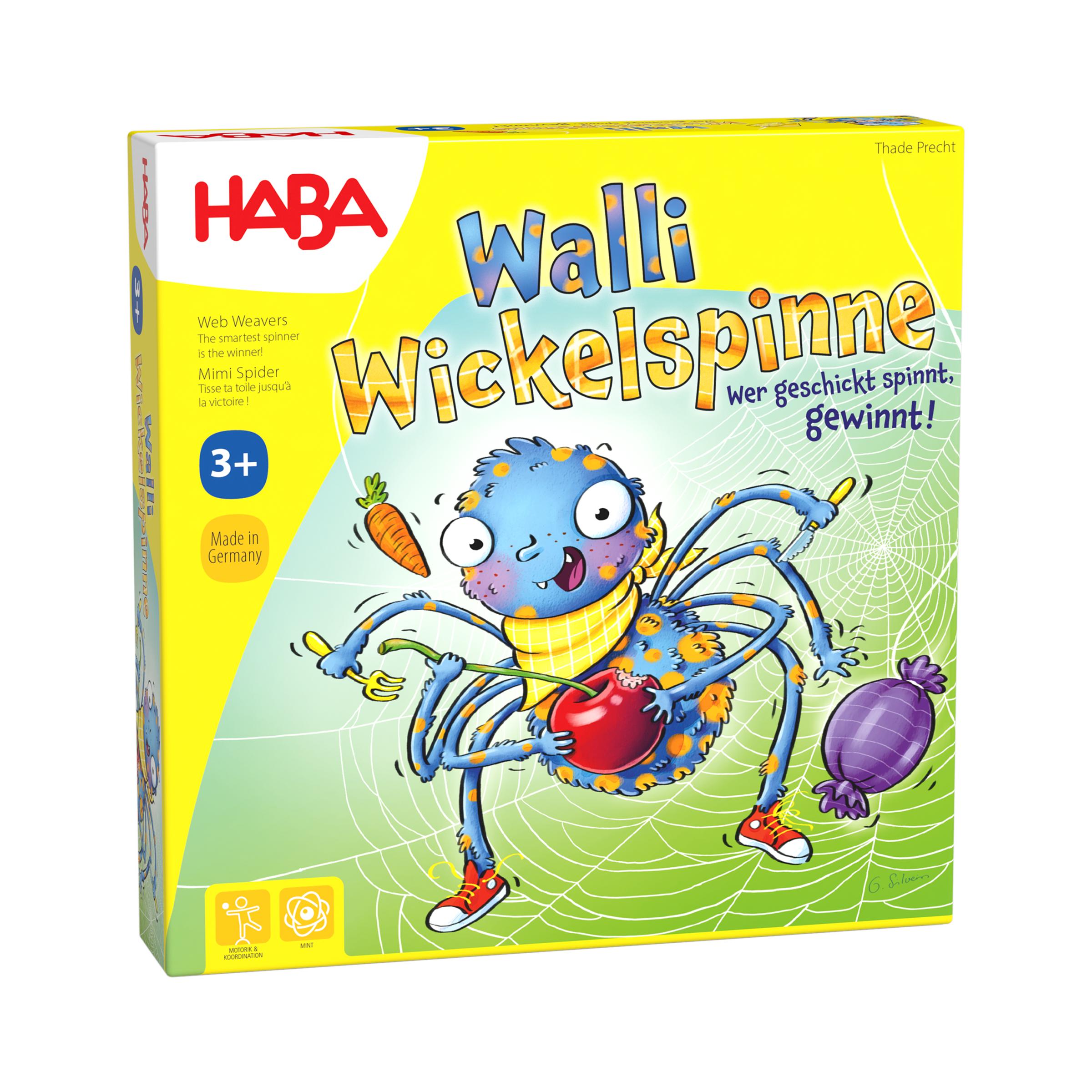 Cover: 4010168261058 | Walli Wickelspinne | Thade Precht | Spiel | 1306567001 | Deutsch