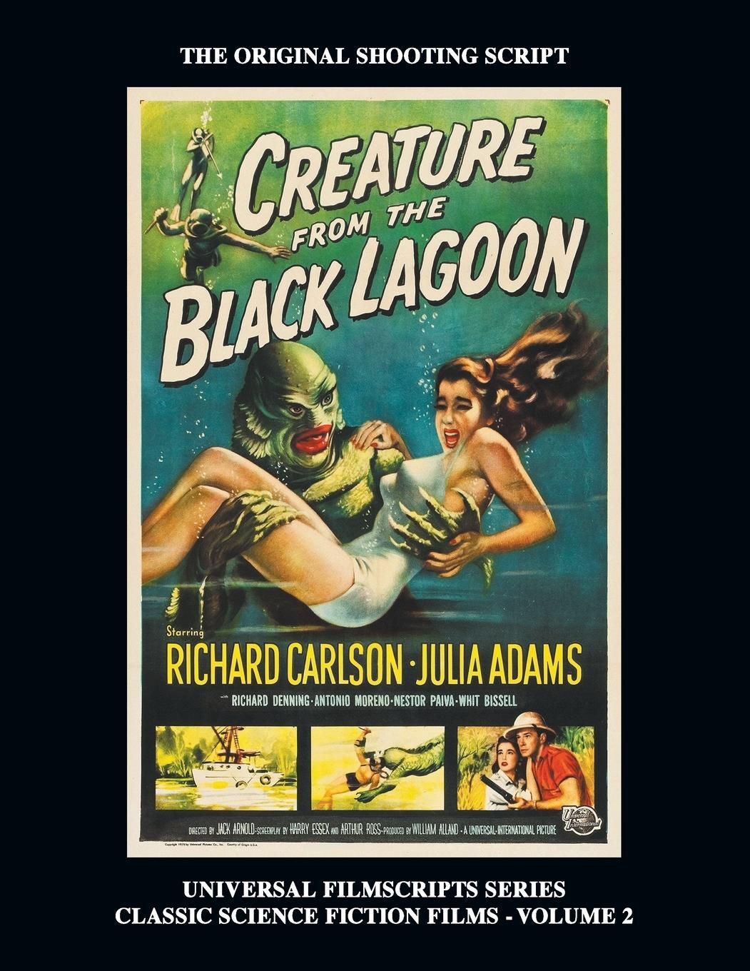 Cover: 9781629337456 | Creature from the Black Lagoon (Universal Filmscripts Series...