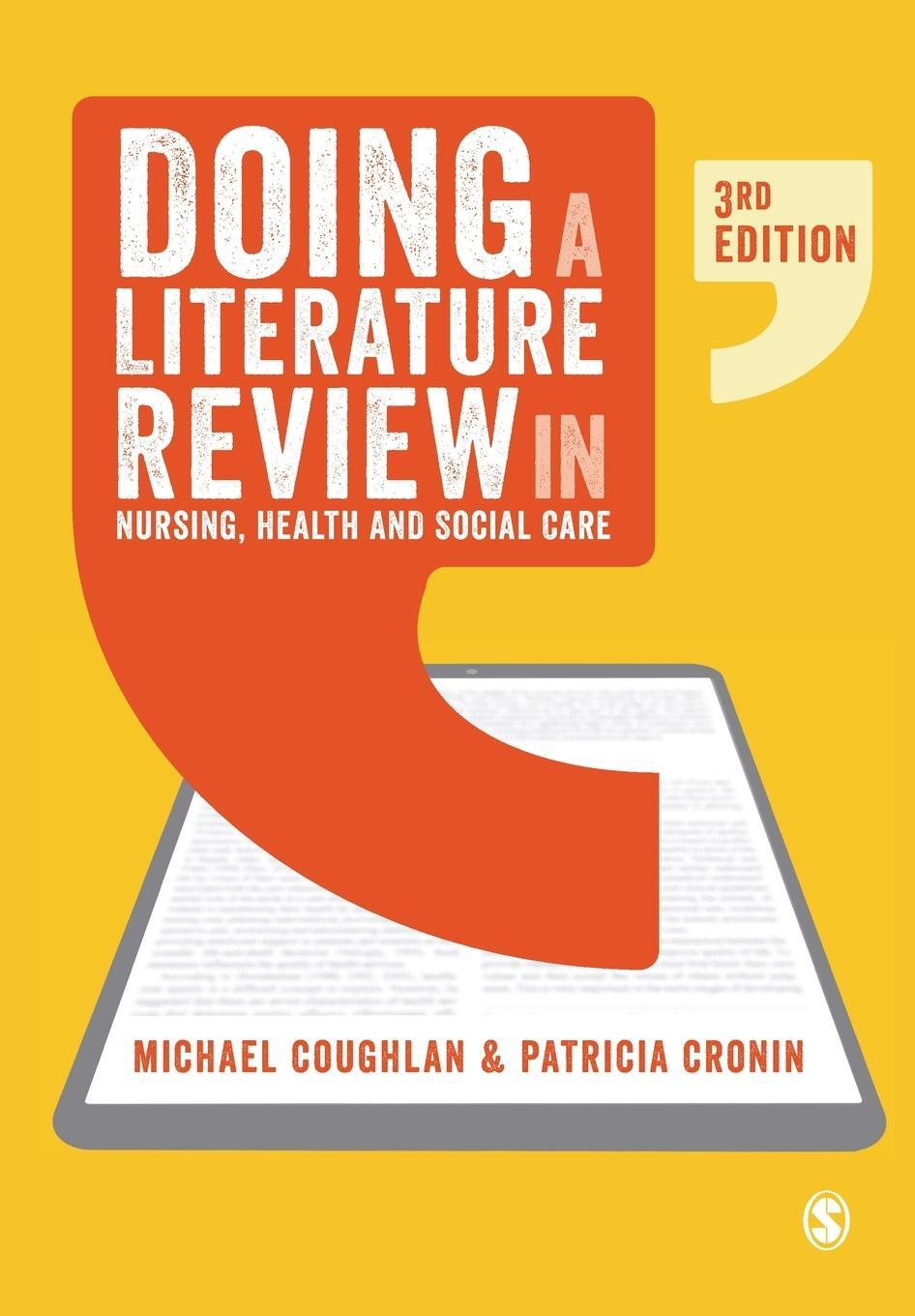 Cover: 9781526497512 | Doing a Literature Review in Nursing, Health and Social Care | Buch