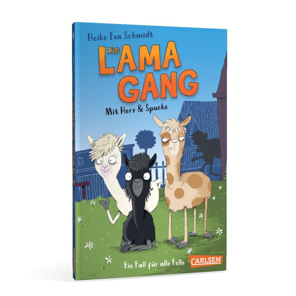 Bild: 9783551320711 | Die Lama-Gang. Mit Herz und Spucke 1: Ein Fall für alle Felle | Buch