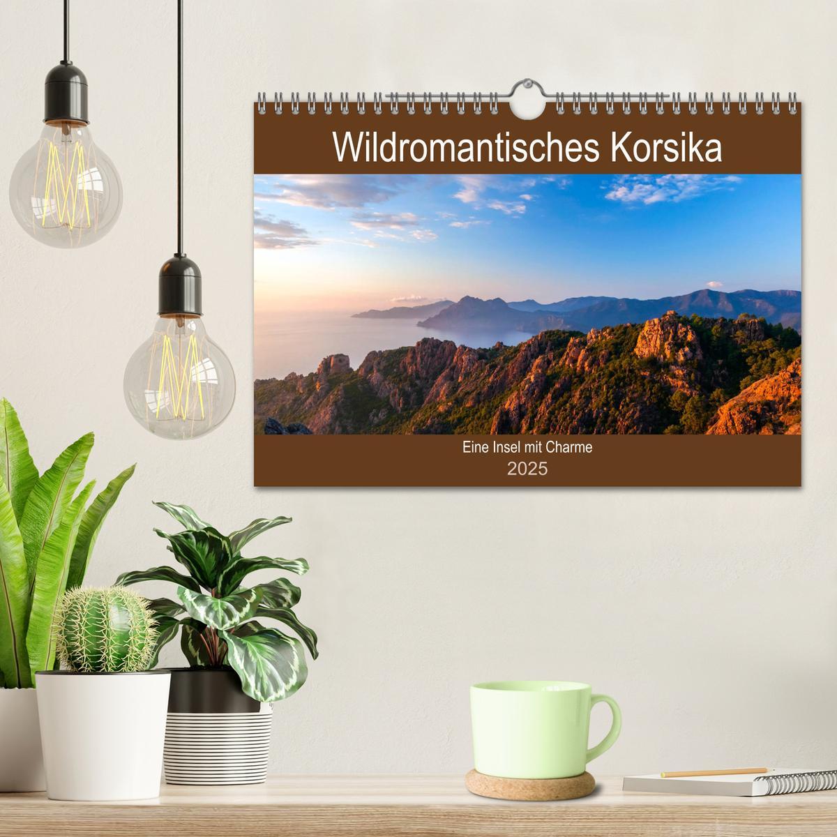 Bild: 9783435158263 | Wildromatisches Korsika (Wandkalender 2025 DIN A4 quer), CALVENDO...