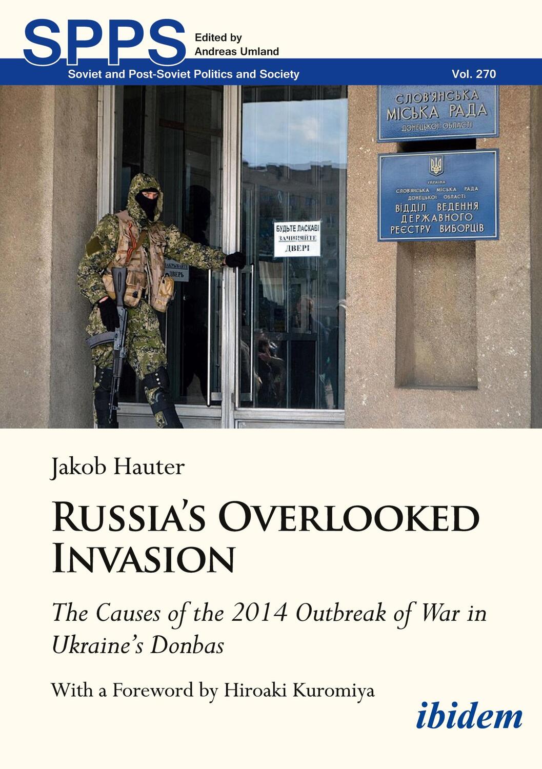 Cover: 9783838218038 | Russia's Overlooked Invasion | Jakob Hauter | Taschenbuch | Paperback