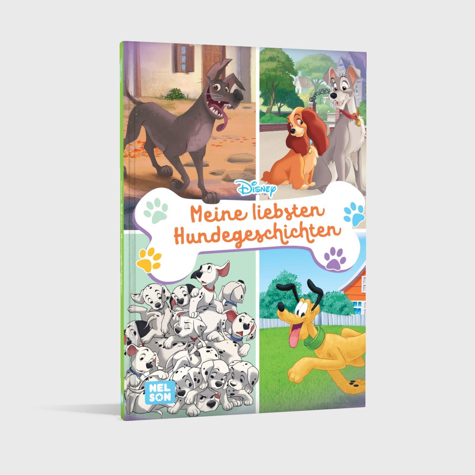 Bild: 9783845128368 | Disney Vorlesebuch: Meine liebsten Hundegeschichten | Buch | 80 S.