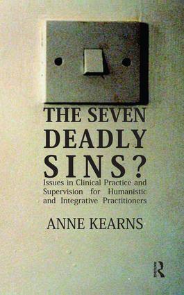 Cover: 9781855753532 | The Seven Deadly Sins? | Anne Kearns | Taschenbuch | Englisch | 2005