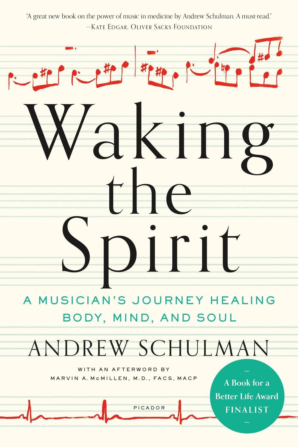 Cover: 9781250132222 | Waking the Spirit | A Musician's Journey Healing Body, Mind, and Soul