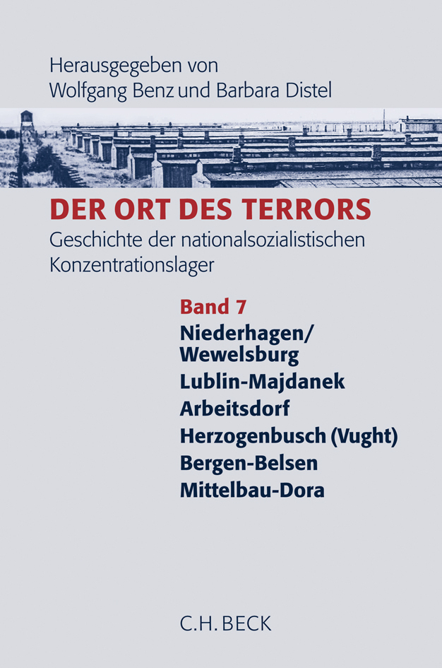 Cover: 9783406529672 | Der Ort des Terrors. Geschichte der nationalsozialistischen...