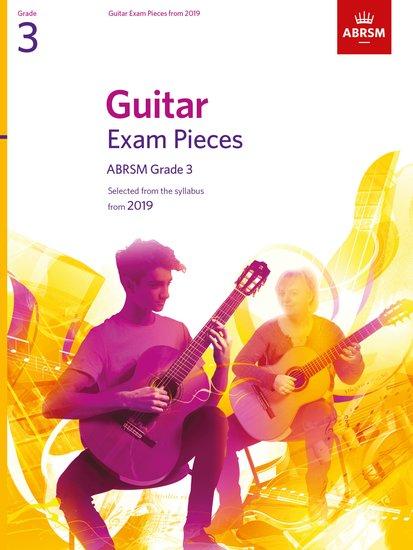 Cover: 9781848499898 | Guitar Exam Pieces from 2019, ABRSM Grade 3 | Abrsm | Broschüre | Buch