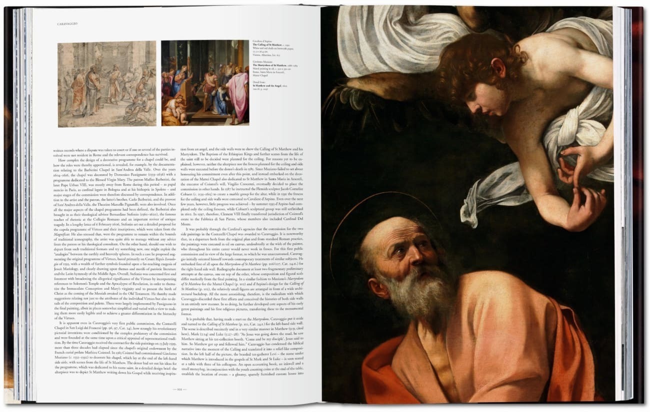 Bild: 9783836507509 | Caravaggio | Sebastian Schütze | Buch | Italienisch | 2024 | TASCHEN